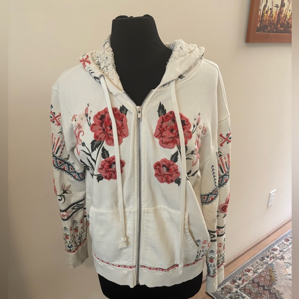 Driftwood Embroidered Hoodie